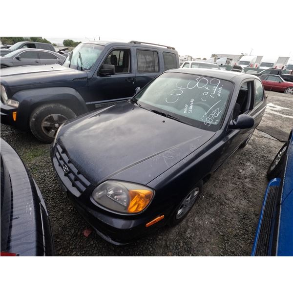 HYUNDAI ACCENT 2005 T-DONATION