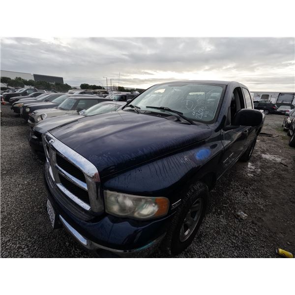 DODGE RAM 1500 2004 T-DONATION