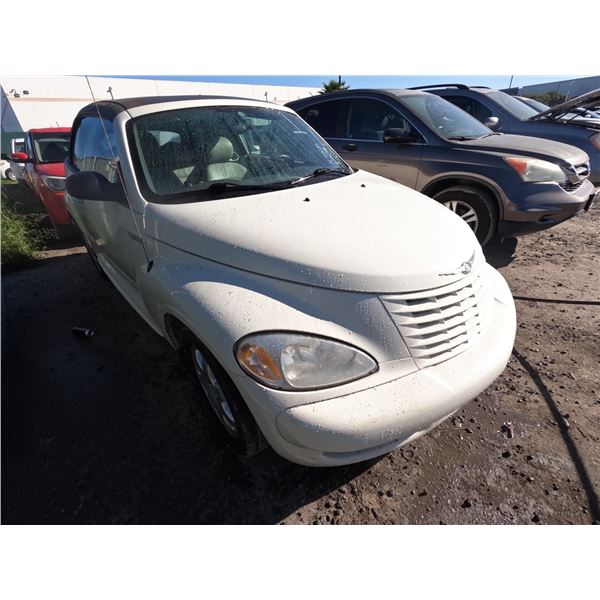 CHRYSLER PT CRUISER 2005 T-DONATION