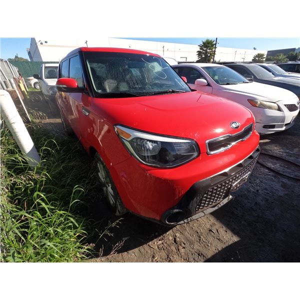 KIA SOUL 2014 T-DONATION