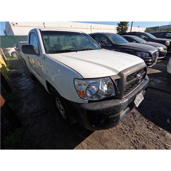 TOYOTA TACOMA 2010 T-DONATION
