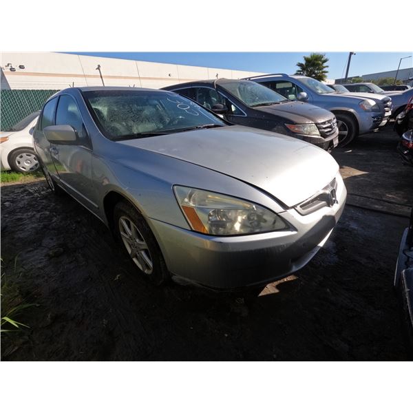 HONDA ACCORD 2003 T-DONATION
