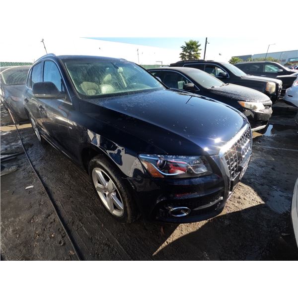AUDI Q5 2011 T-DONATION