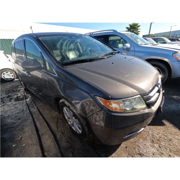 HONDA ODYSSEY 2015 T-DON/EXPO-ONLY