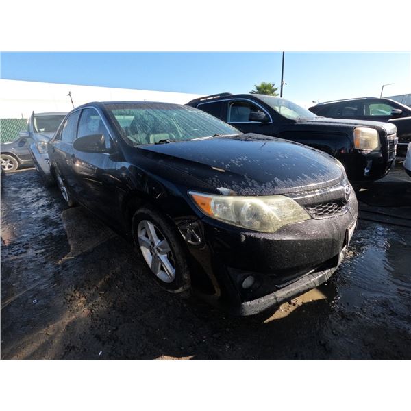 TOYOTA CAMRY 2013 T-DONATION