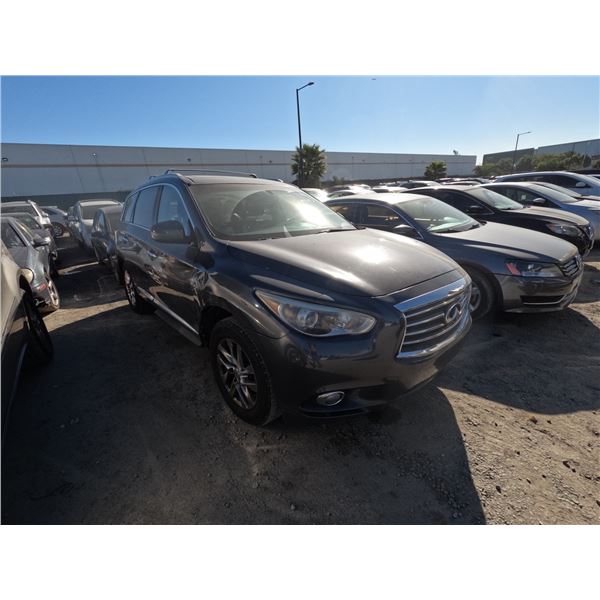 INFINITI QX60 2014 ADT