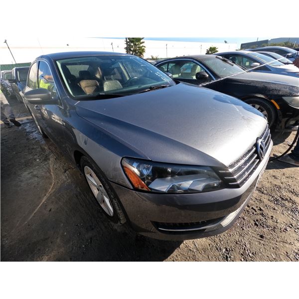 VOLKS PASSAT 2014 ADT-SALV/DON