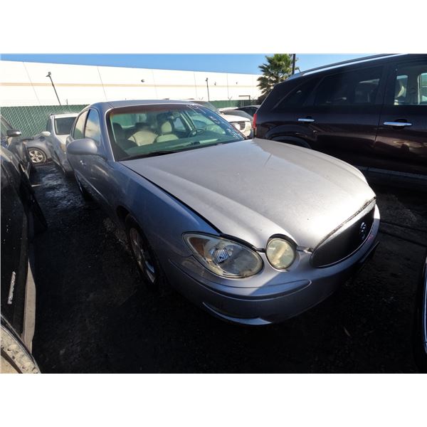 BUICK LACROSSE 2006 T-DONATION