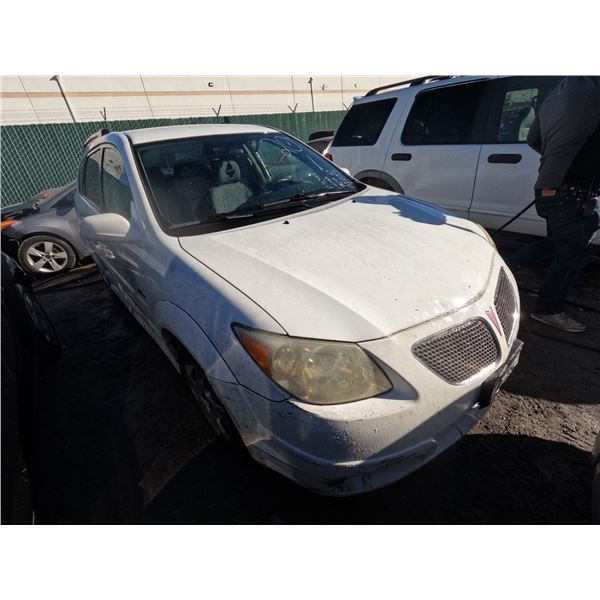 PONTIAC VIBE 2007 T-DONATION