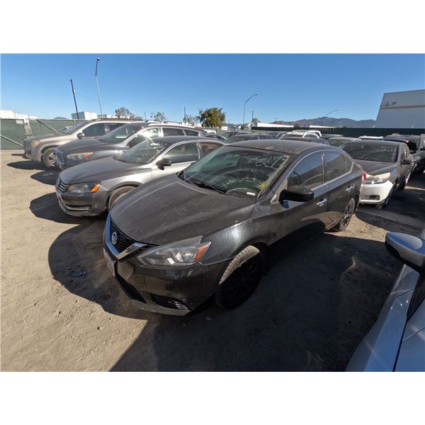 NISSAN SENTRA 2018 T