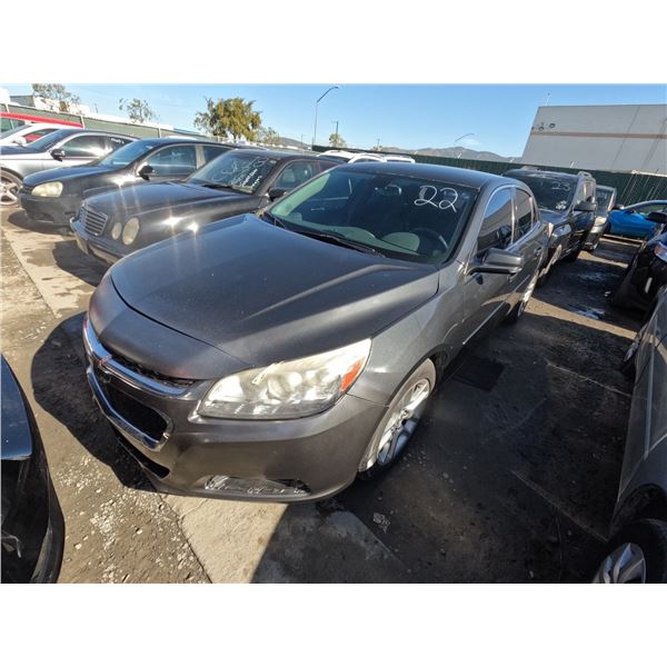 CHEV MALIBU 2015 T