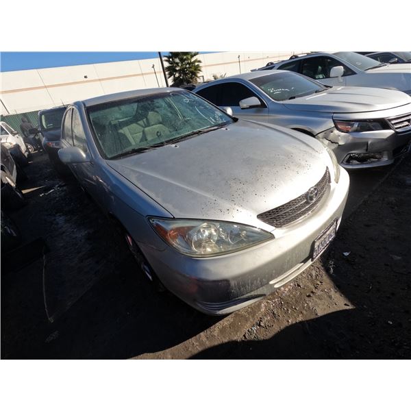 TOYOTA CAMRY 2004 ADT-DONATION