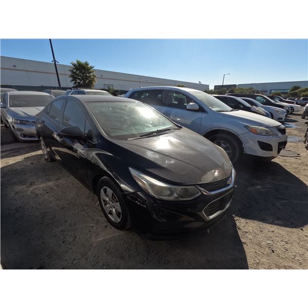 CHEV CRUZE 2016 L/S