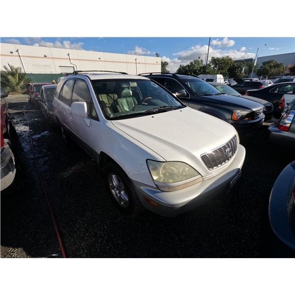 LEXUS RX 300 2001 ADT-DONATION