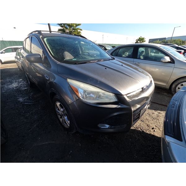 FORD ESCAPE 2013 T-DONATION