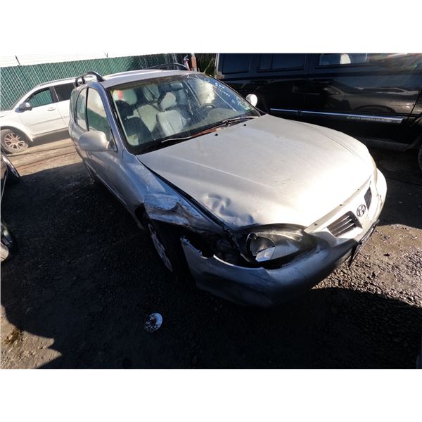 HYUNDAI ELANTRA 2000 T-DONATION