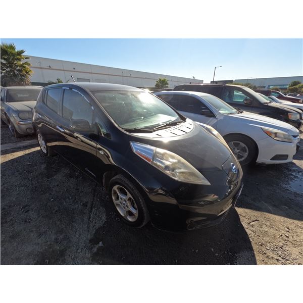 NISSAN LEAF 2011 ADT