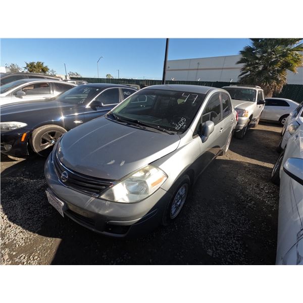 NISSAN VERSA 2010 T