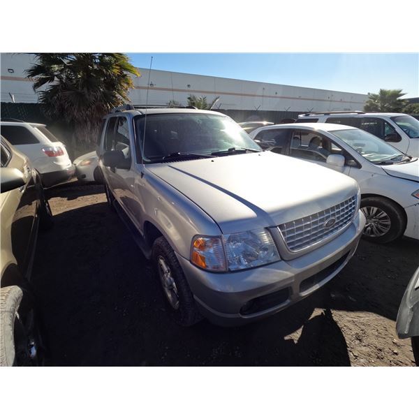 FORD EXPLORER 2005 ADT