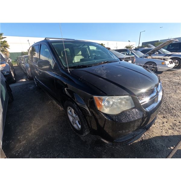 DODGE GR CARAVAN 2011 T-DONATION