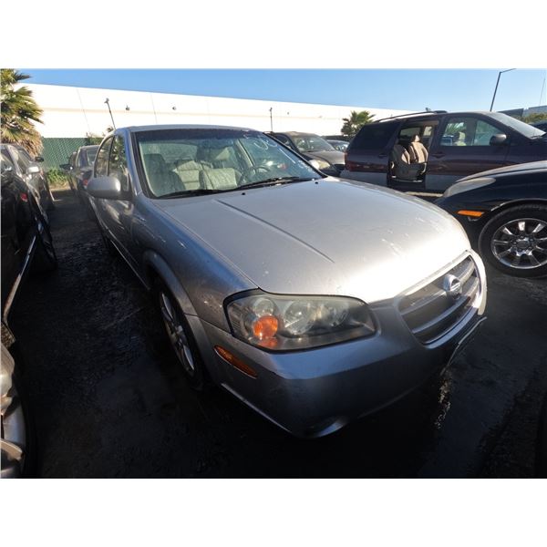 NISSAN MAXIMA 2003 T-DONATION