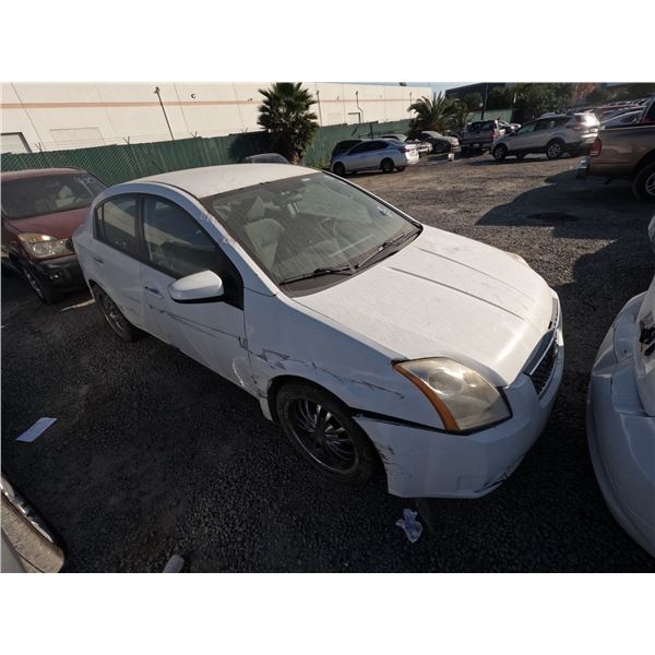 NISSAN SENTRA 2008 T