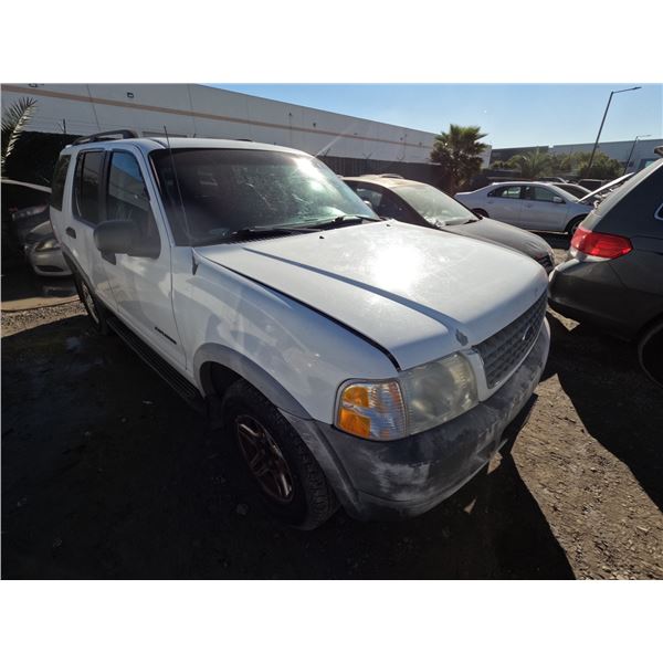 FORD EXPLORER 2002 T