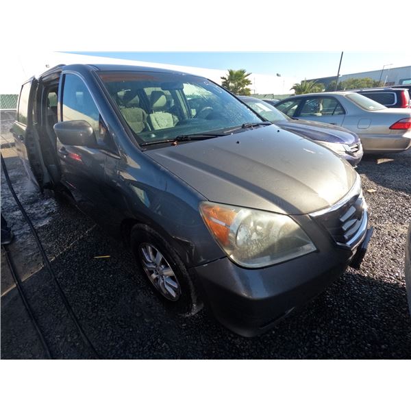 HONDA ODYSSEY 2008 T-DONATION