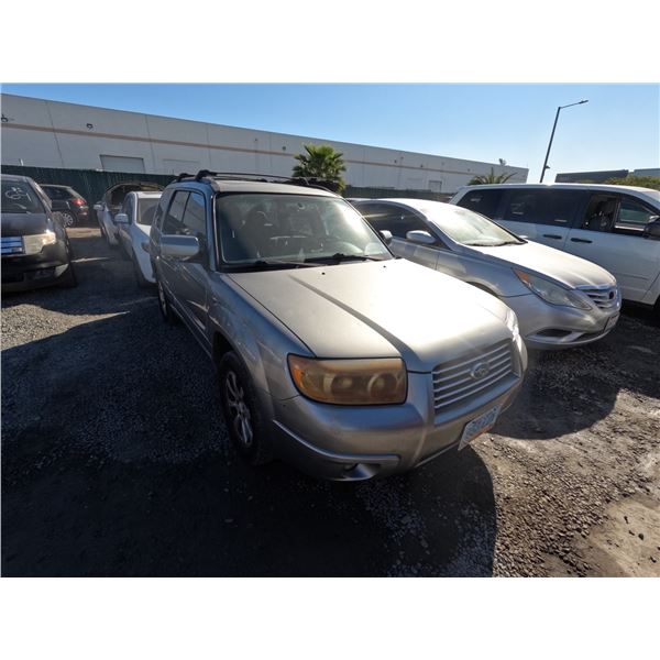 SUBARU FORESTER 2007 O/S-TITLE