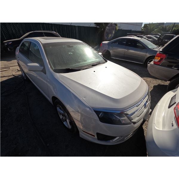 FORD FUSION 2011 T