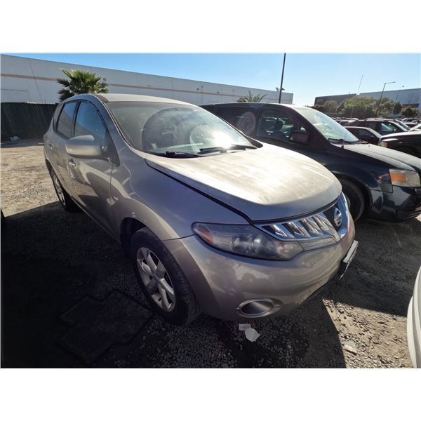 NISSAN MURANO 2010 SALV/T