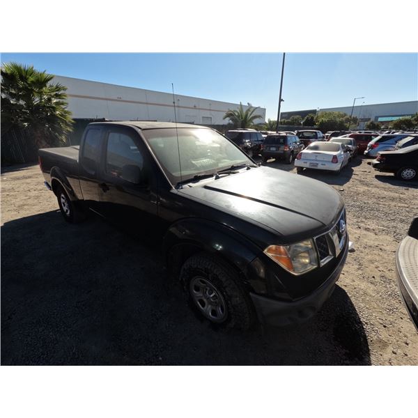 NISSAN FRONTIER 2005 ADT