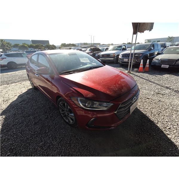HYUNDAI ELANTRA 2017 ADT