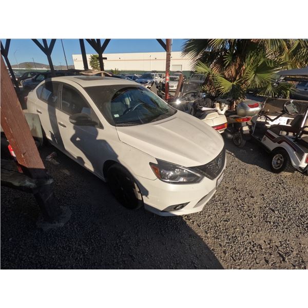 NISSAN SENTRA 2018 T