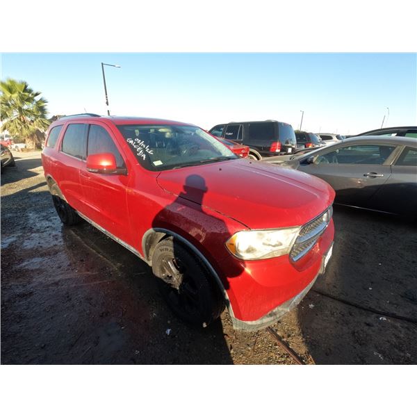 DODGE DURANGO 2011 T-2 DAYS