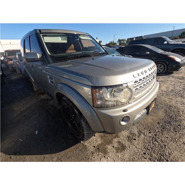 LNDR LR4 2011 SALV T/DONATION