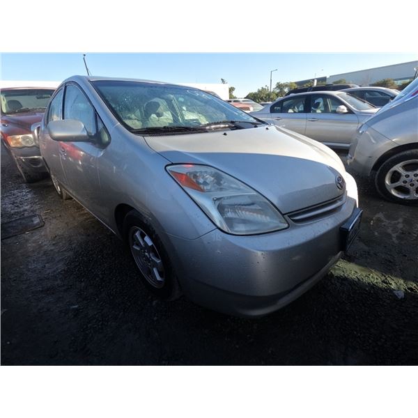 TOYOTA PRIUS 2005 T-DONATION