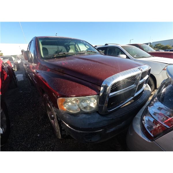 DODGE RAM 2003 T-DONATION