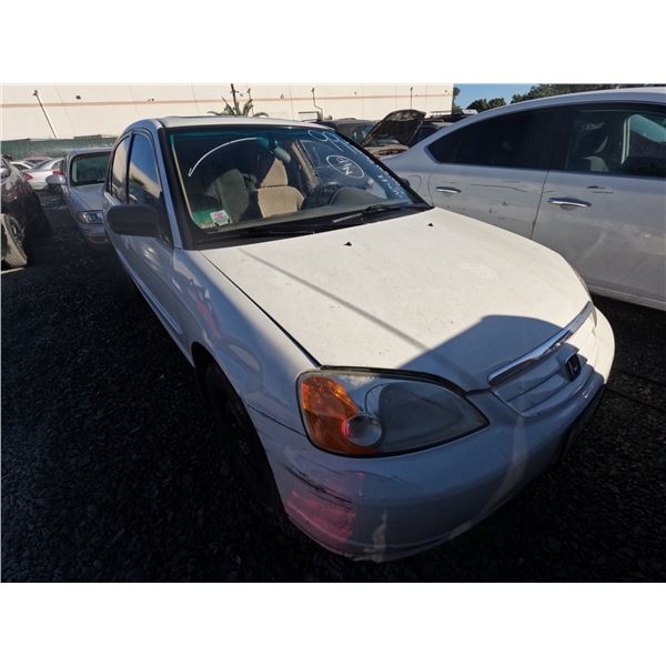 HONDA CIVIC 2002 T-DONATION