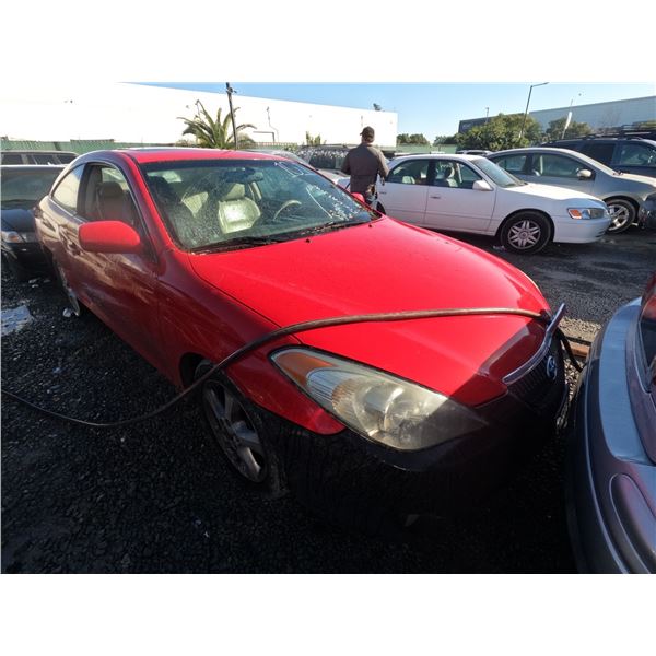 TOYOTA CAMRY SOLARA 2005 T-DONATION