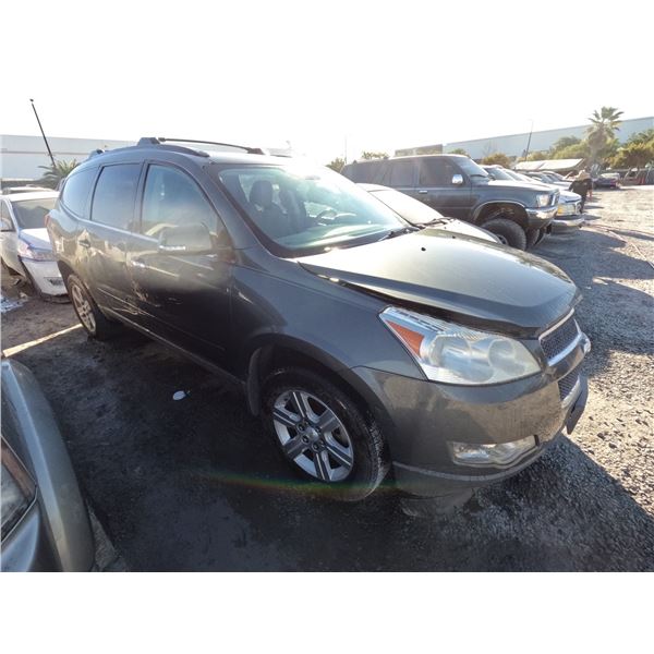 CHEV TRAVERSE 2011 SALV/T