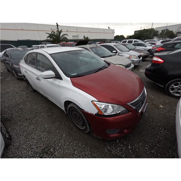 NISSAN SENTRA 2015 T