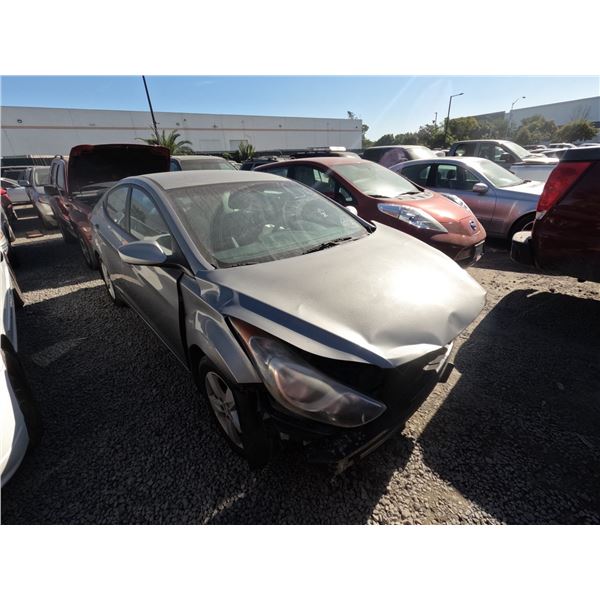 HYUNDAI ELANTRA 2012 T-2 DAYS
