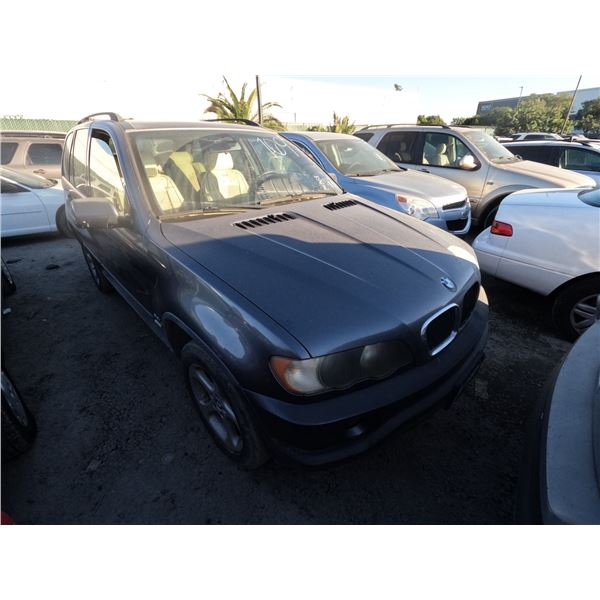 BMW X5 2003 T