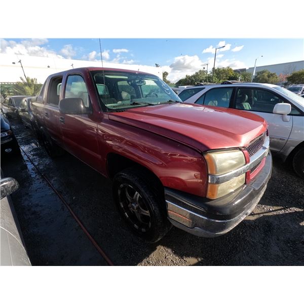 CHEV AVALANCHE 2004 T-DONATION