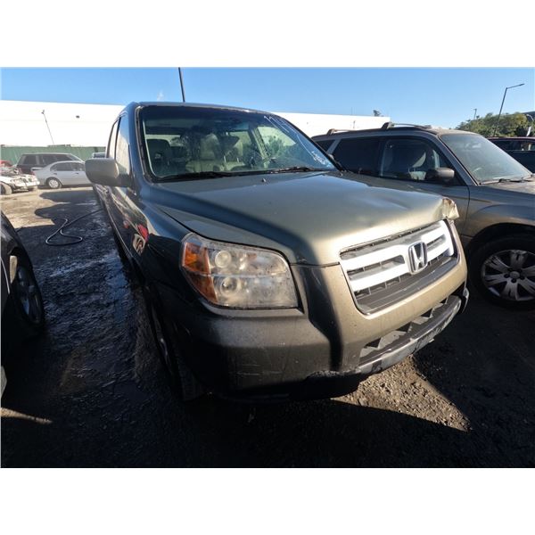 HONDA PILOT 2008 ADT-DONATION