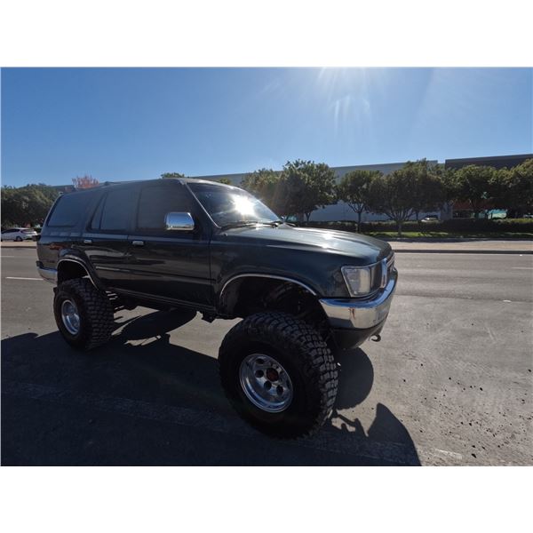 TOYOTA 4RUNNER 1991 T-DONATION