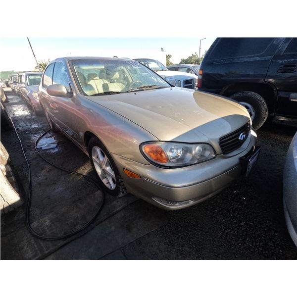 INFINITI I35 2004 T-DONATION