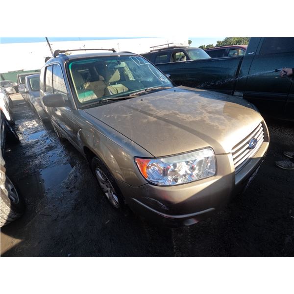 SUBARU FORESTER 2008 ADT-DONATION