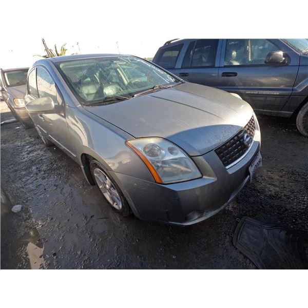 NISSAN SENTRA 2008 T-DONATION